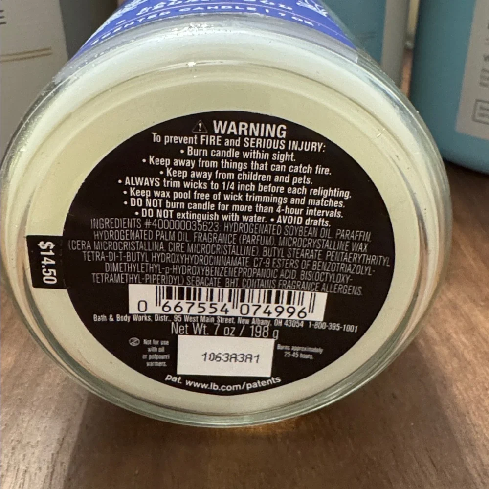 Bath & Body Works new candle